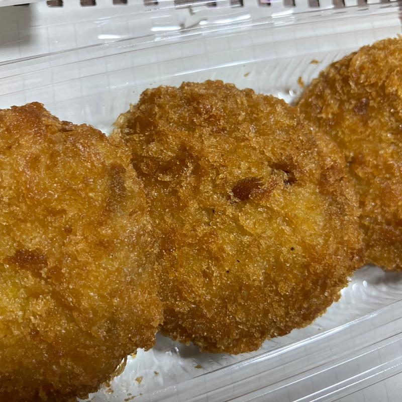 メンチカツ(ラ・ムー 岸和田カンカン店)