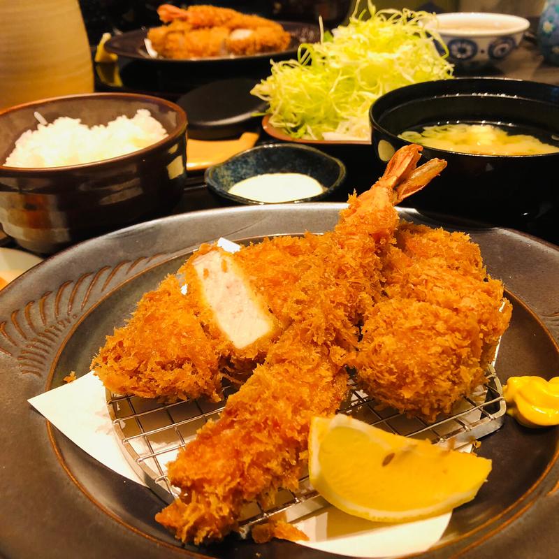 よくばりかつ御膳(黒豚料理 寿庵 東開店)