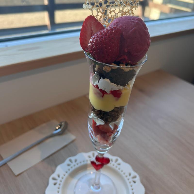 季節のパフェ(たまのcafe)