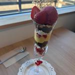 季節のパフェ(たまのcafe)