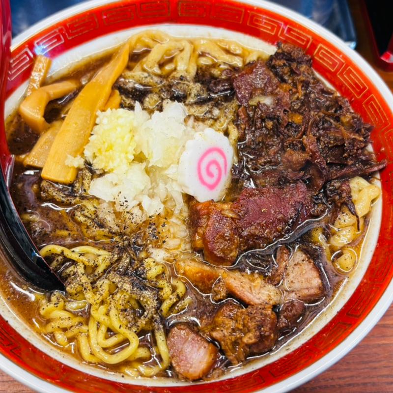 モンナカブラック(東神田ら〜めん3)