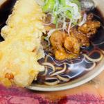 あみ天&ちくわ天(そば千)