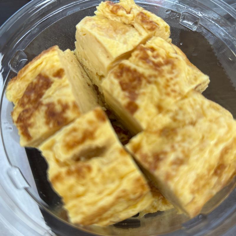 だし香る手焼きの厚焼玉子(セブン-イレブン 札幌西４丁目駅前店)