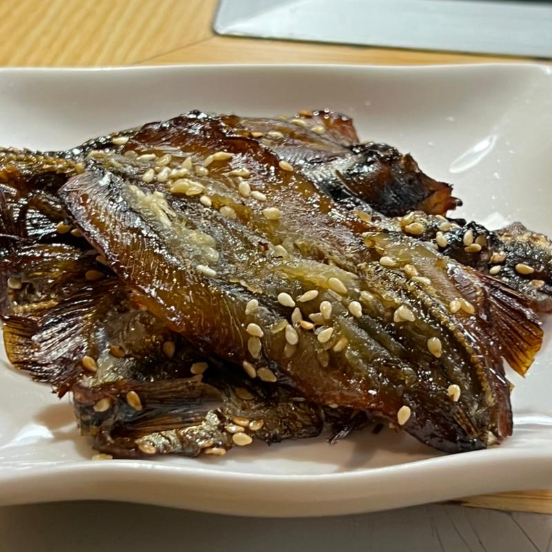 アジのみりん干し(都町屋台街)