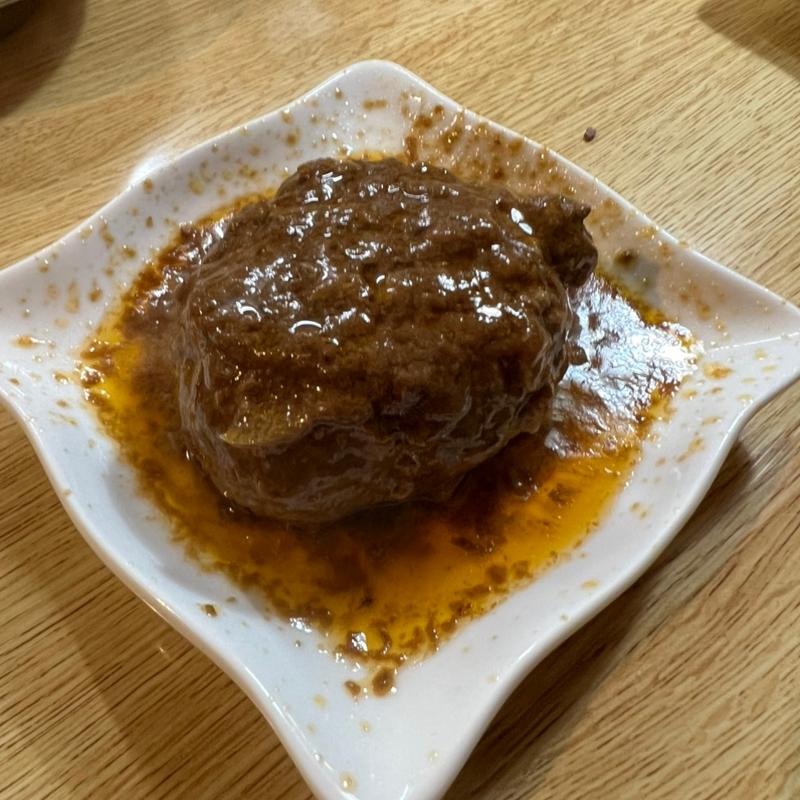 煮込みハンバーグ(都町屋台街)