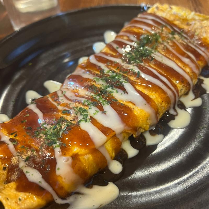 とんぺい焼き(清高屋台)