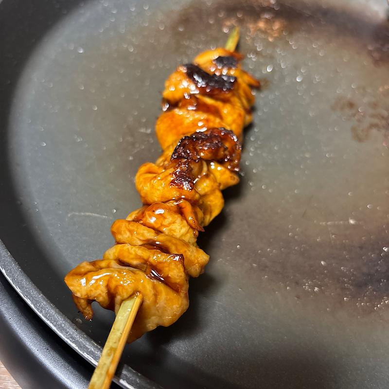 皮串焼き(浜焼きセンター金八 )