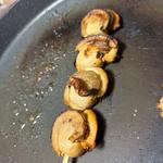 ホタテ串焼き