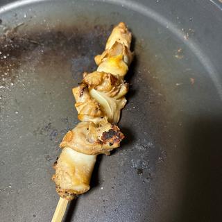 つぶ貝串焼き(浜焼きセンター金八 )