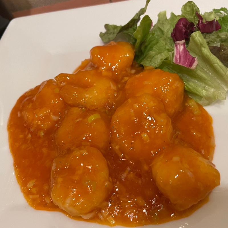 海老チリ(中華きっちん ぐら)