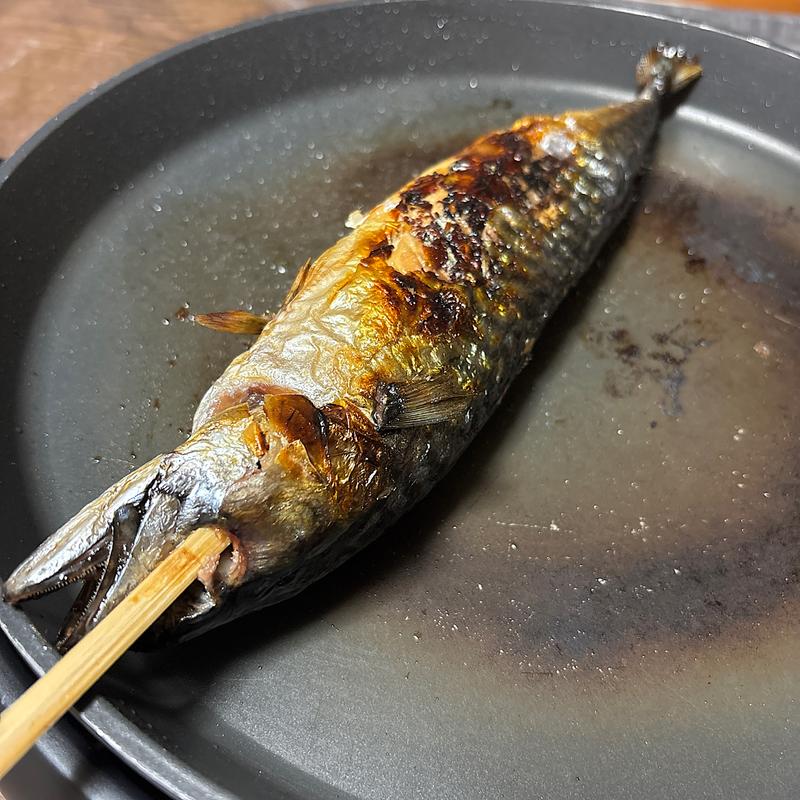 さば串焼き(浜焼きセンター金八 )