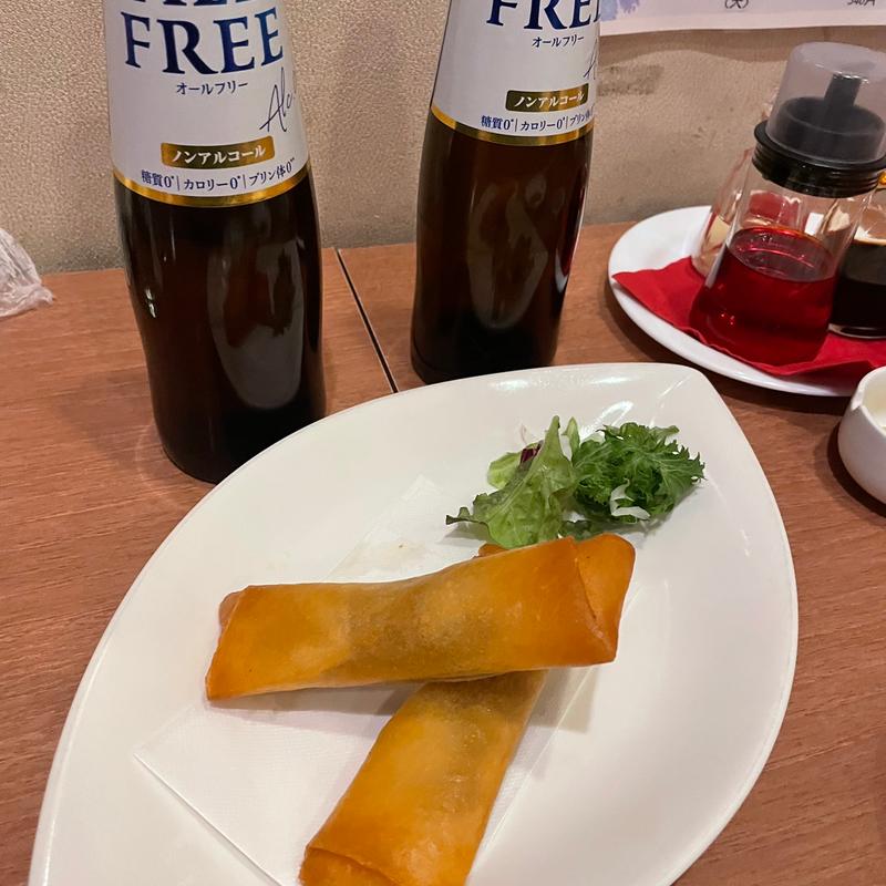 春巻（2本）(中華きっちん ぐら)