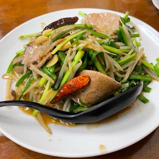 豚レバニラ炒め(中華料理　四季)