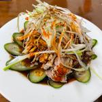 よだれ鶏(中華料理　四季)