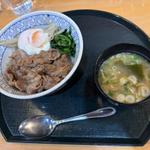 焼肉丼(三河開化亭 豊橋牧野店)