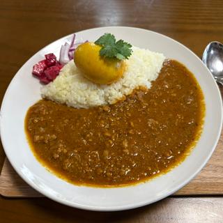 ネパールカレー　キーマ(スパイスカレーkoli)