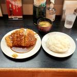 名代とんかつ定食