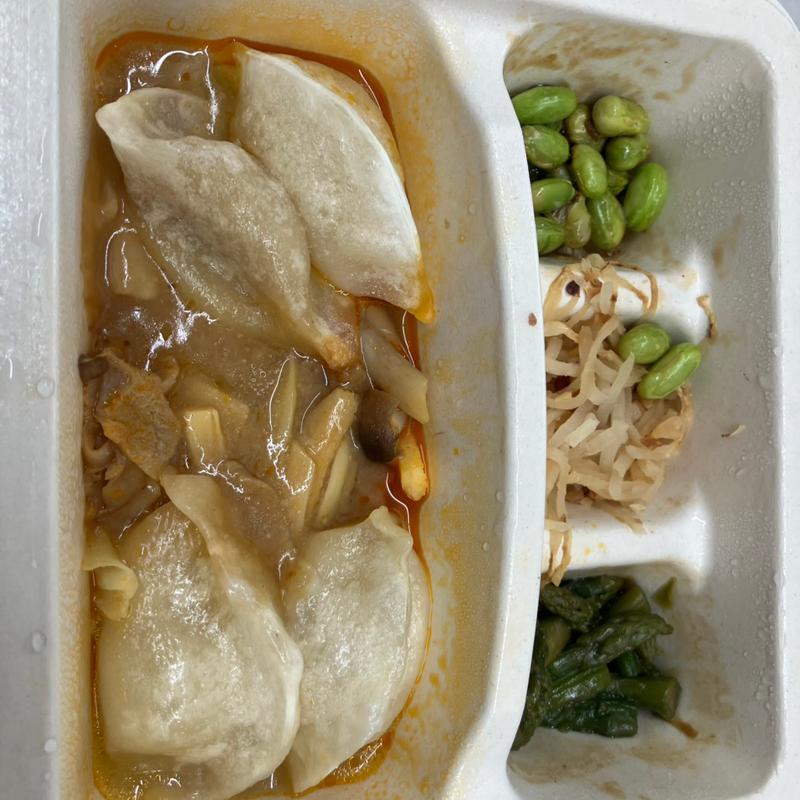 担々水餃子(ナッシュ株式会社)