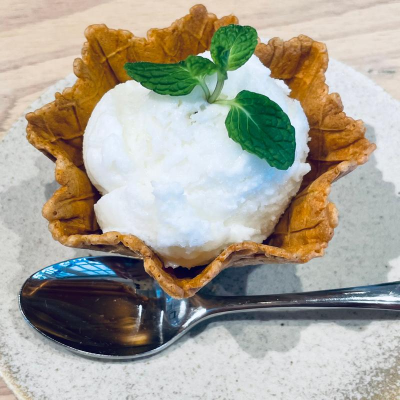 ジェラート R(Fukumi Cafe Palmier)