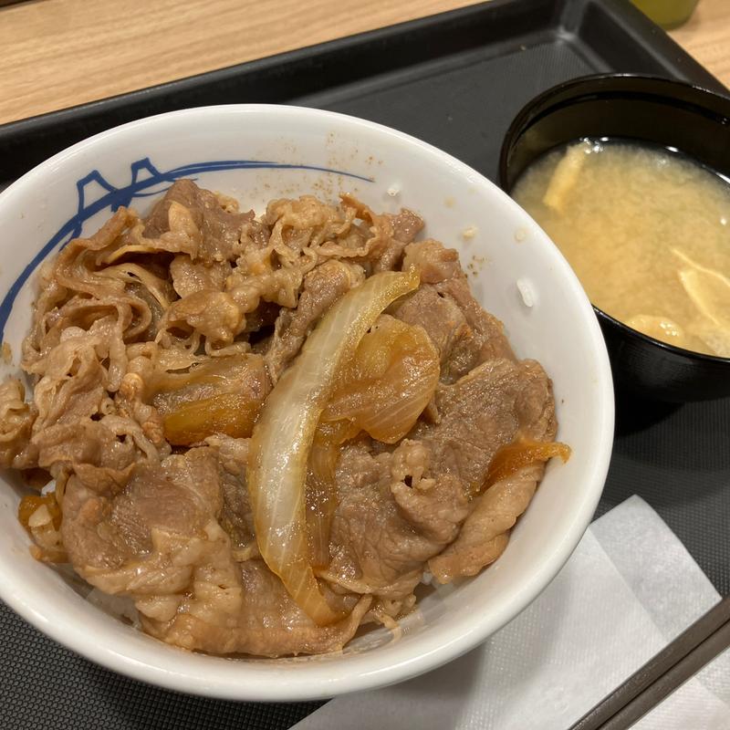 牛めし 並(松屋 小田急永山店 )
