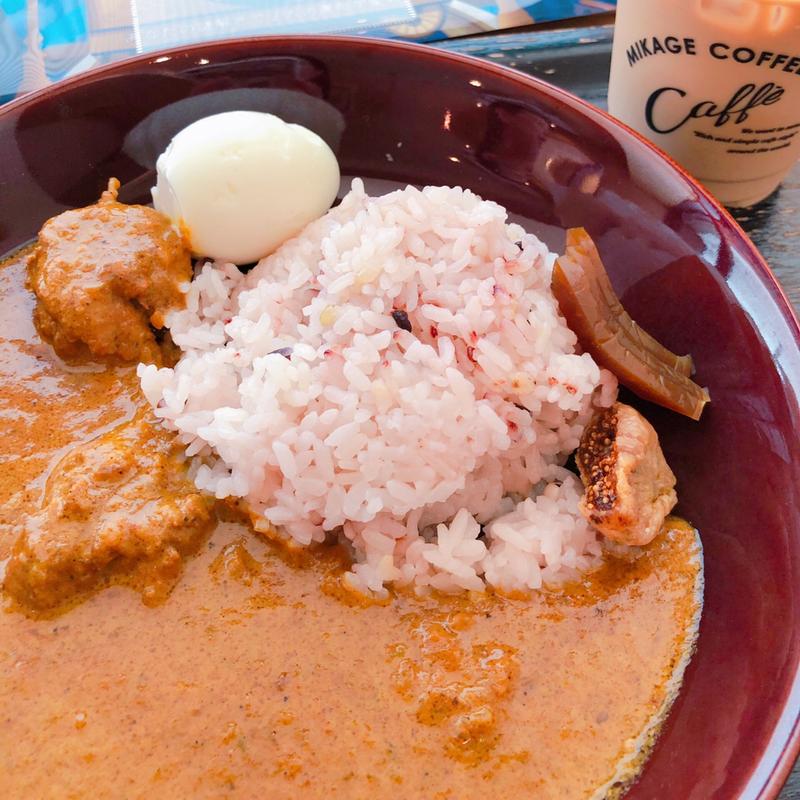 チキンカレー(MIKAGE COFFEE LABO)