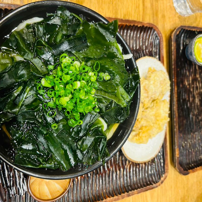 わかめうどん(丸香)