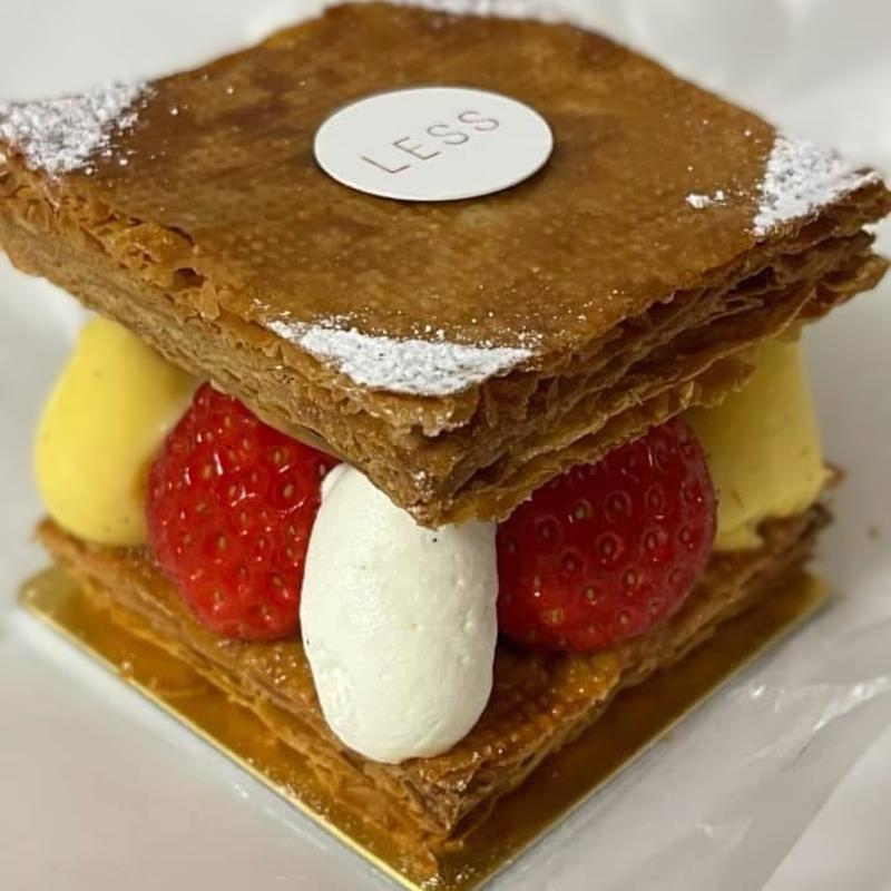 苺のミルフィーユ(LESS)