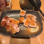 皮パリパリモモ焼き(小)(庭つ鶏)