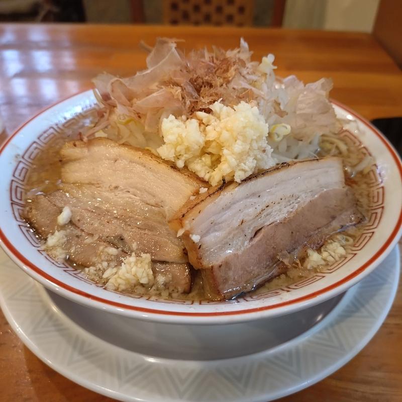 マンモスらーめん(ラーメン 泪橋)