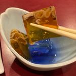 フグの煮凝り