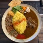 あいがけカレー(SPICE HOUSE YU)