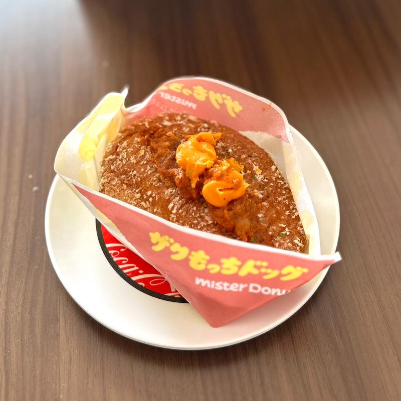 ザクもっちドッグ メキシカンミート(ミスタードーナツ イトーヨーカドー曳舟ショップ)