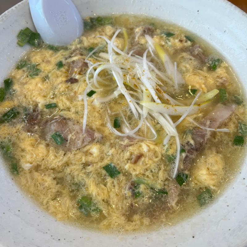 ニラタマしおラーメン(拉麺食道 )