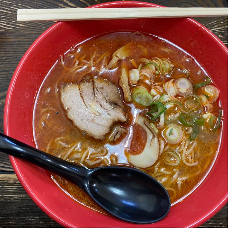 赤とんこつ(むらさきや)