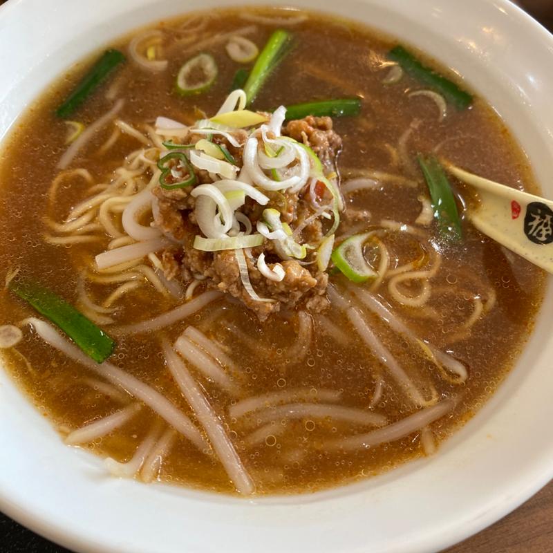 台湾味噌ラーメン(媽媽美食 ママビショク)