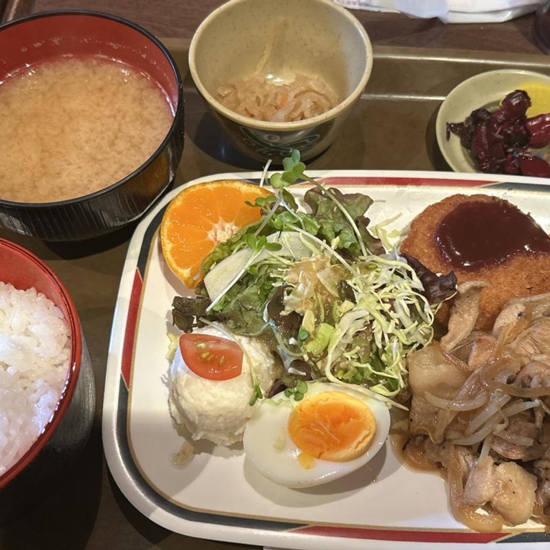 日替わりランチ(PLAZA CAFE)