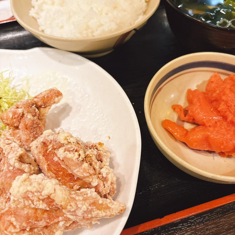 からあげ定食(熱血太郎 )