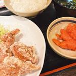 からあげ定食