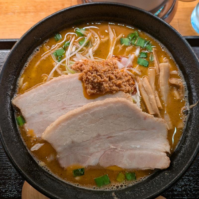 担々麺(つけ麺道 癒庵)