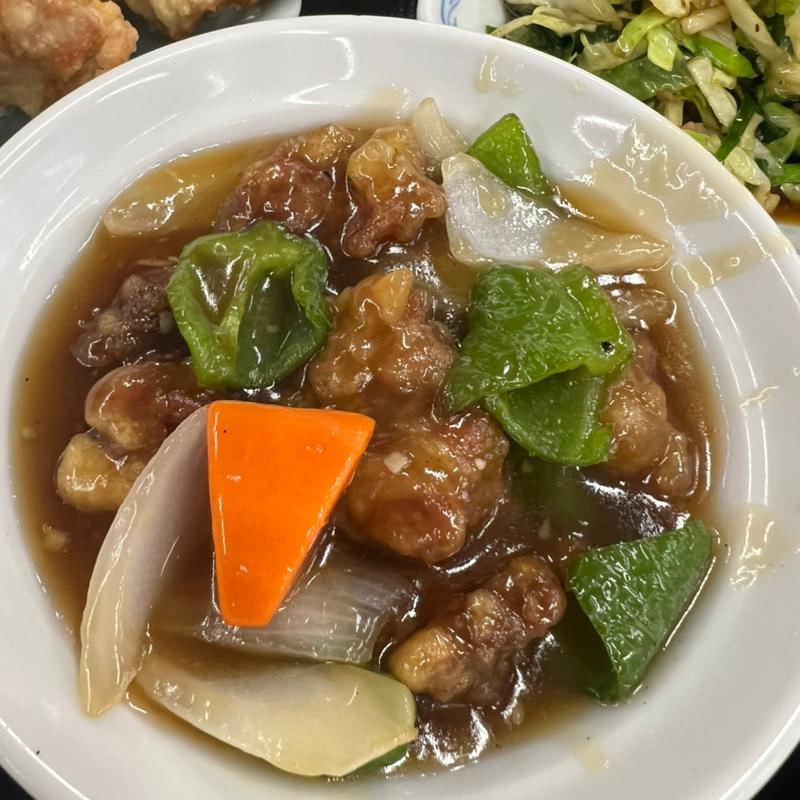 酢豚(中国料理 王府)