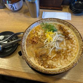 霜降り味噌ラーメン(吟醸味噌らーめん まごころ亭)