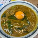 カレー丼(大阪うどん いなの路 桜井店)