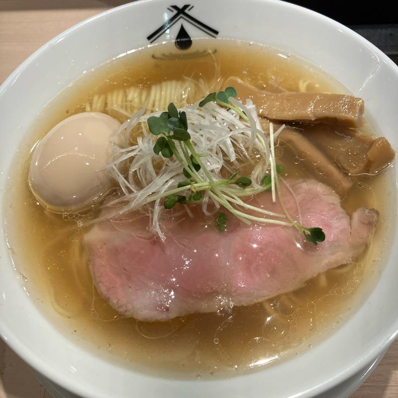 味玉淡麗らーめん(麺 ひしおのキセキ)