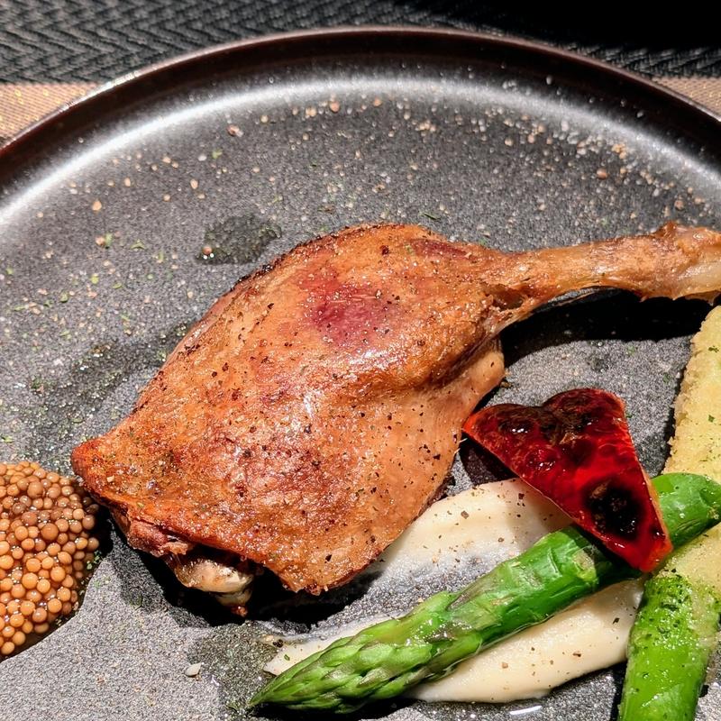 鴨のコンフィ(マレ)