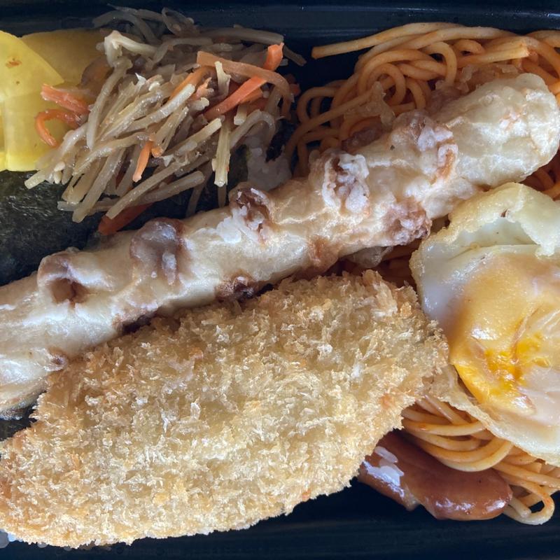 BIGのり弁当(ナポリタン)(ほっともっと 新外店 （HottoMotto）)
