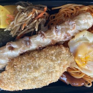 BIGのり弁当(ナポリタン)(ほっともっと 新外店 （HottoMotto）)