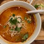 トムヤンクンラーメン　ランチセット