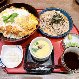 カツ丼セット(サガミ 松原店)