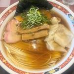 わんたんそば(麺や食堂 厚木本店)