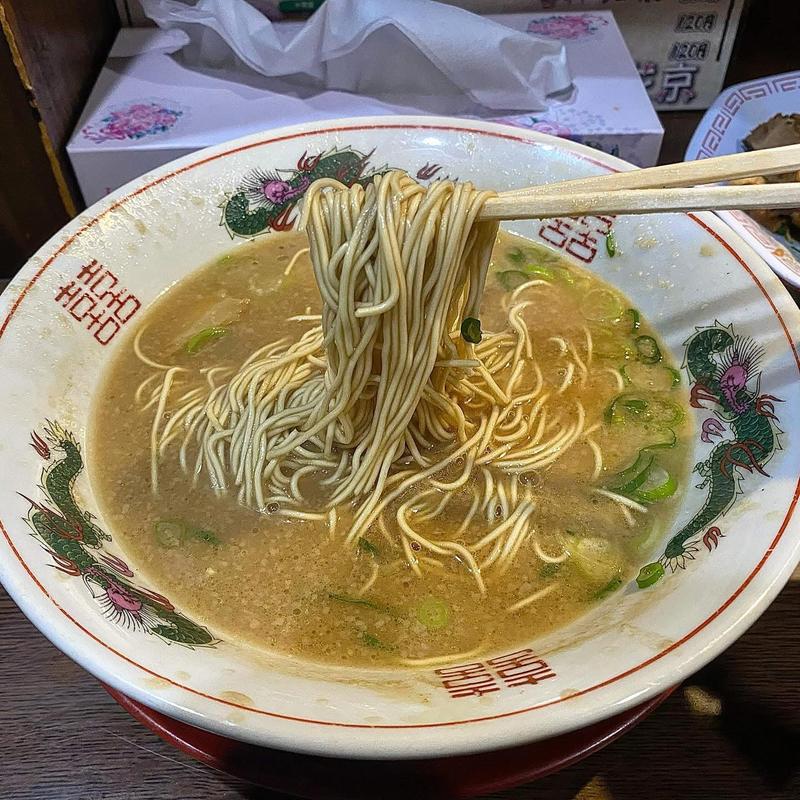 替え玉 細バリ(中華そば 花京 大正店)